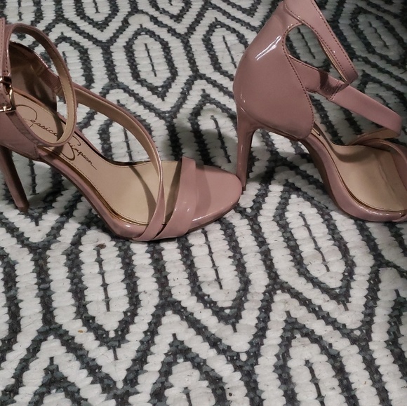 Jessica Simpson heels sz 6.5 - Picture 3 of 4
